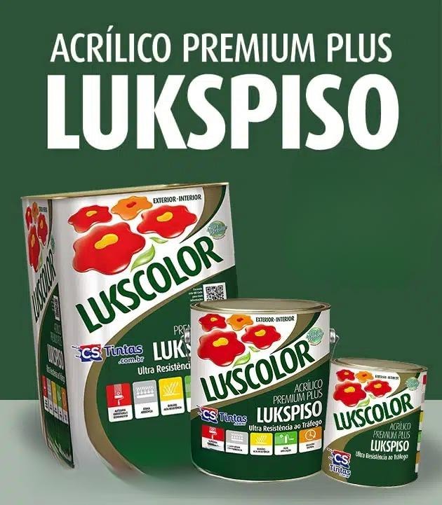 tinta piso luks
